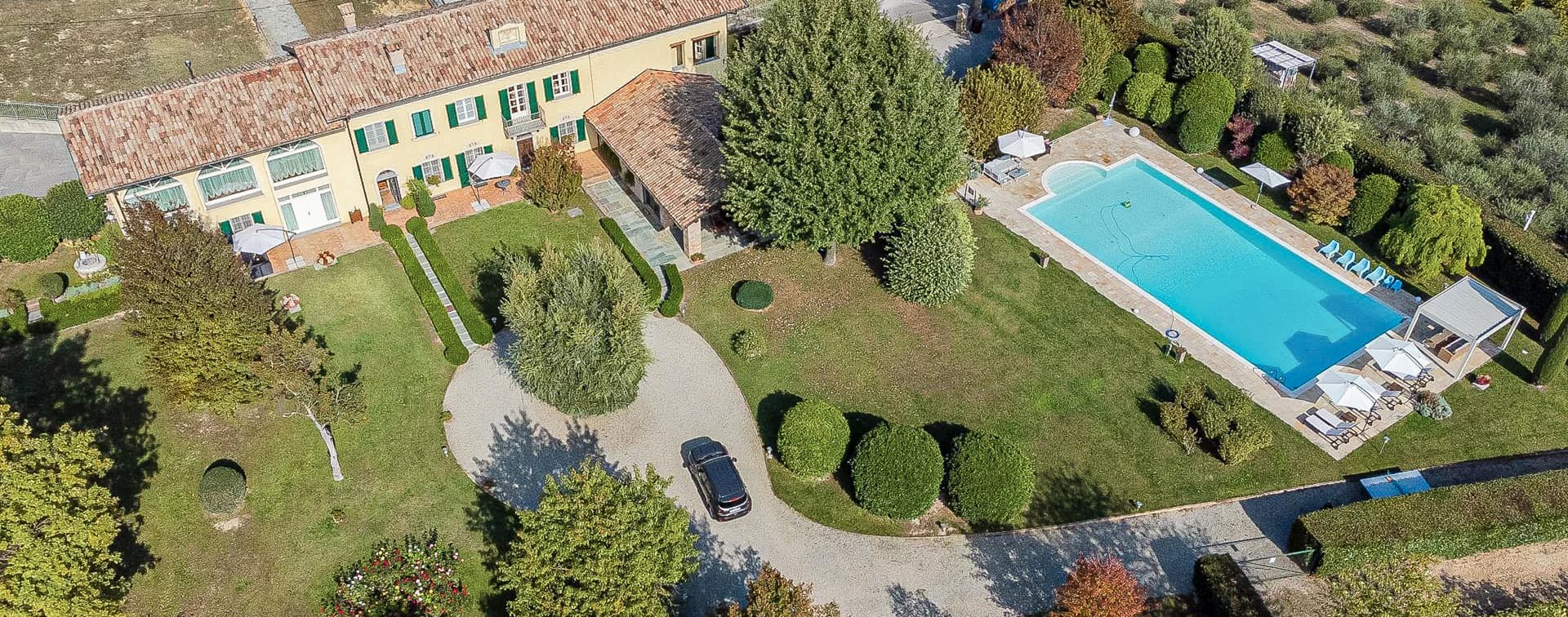 Panoramic Villa in Costigliole d'Asti, Piedmont