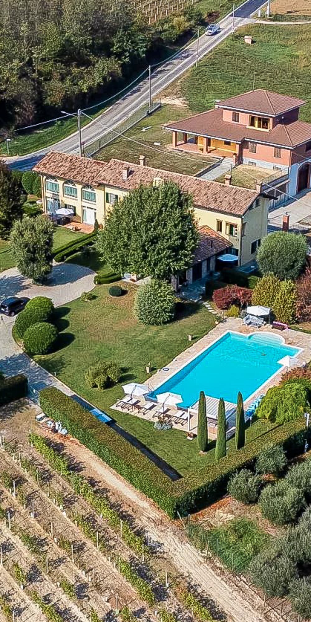 Panoramic Villa in Costigliole d'Asti, Piedmont