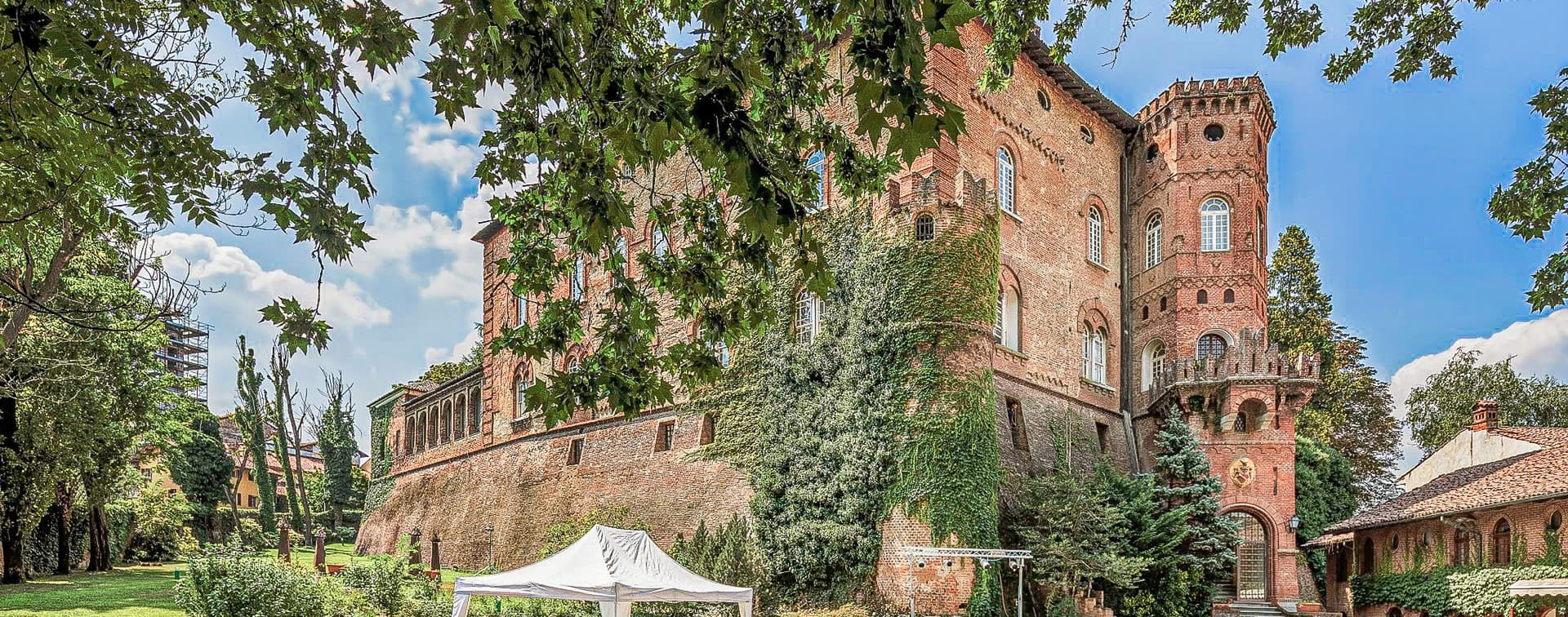 Royal Castle in Alessandria, Piedmont