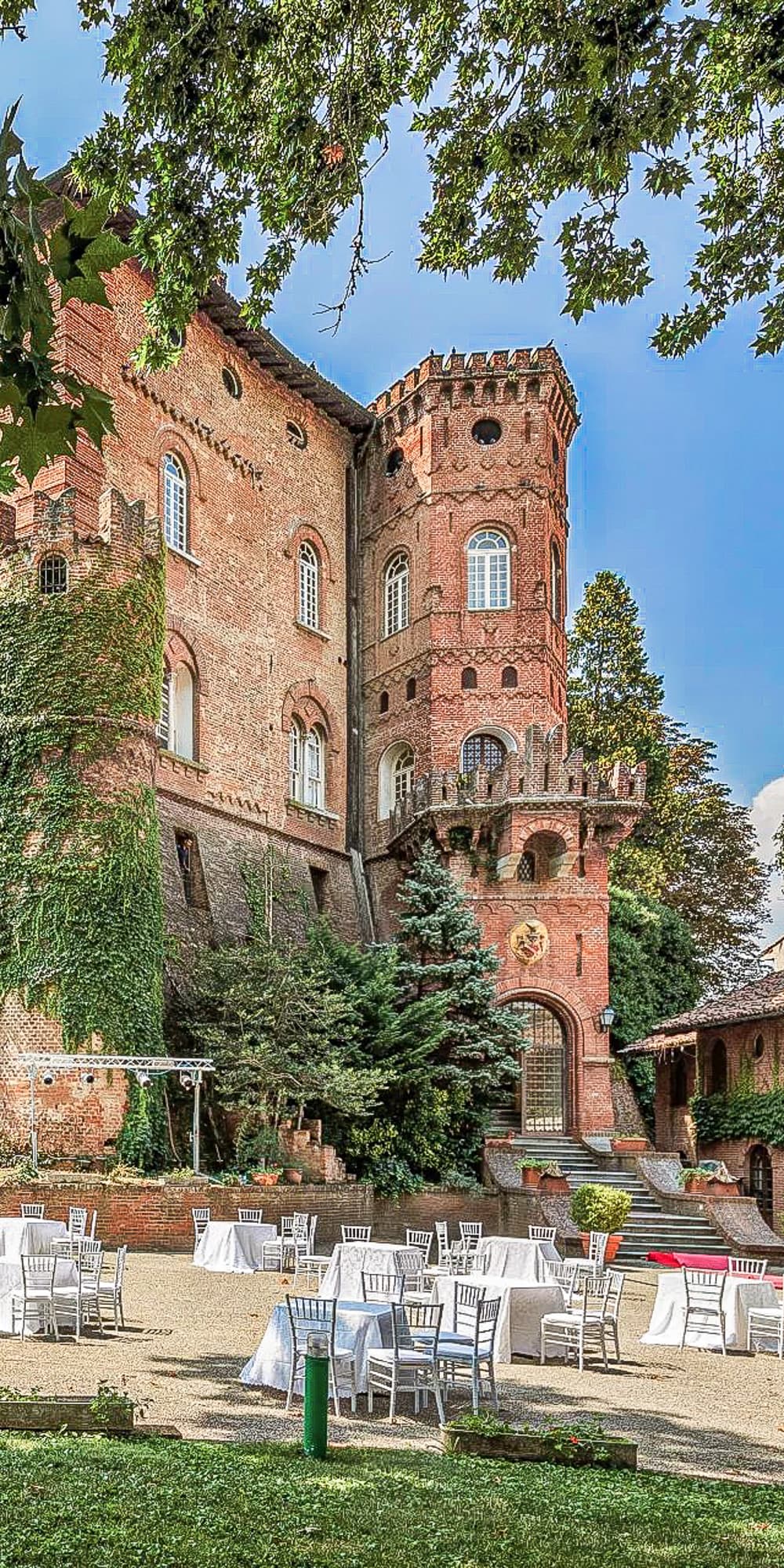 Royal Castle in Alessandria, Piedmont