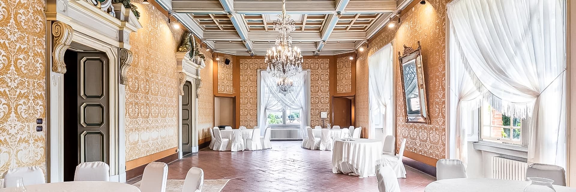 Castello Reale nel cuore delle colline del Monferrato