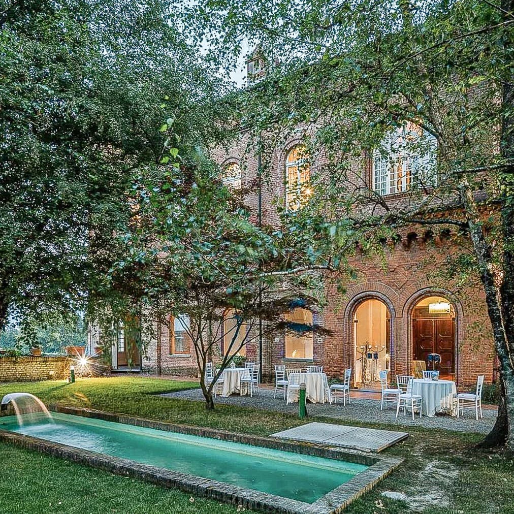 Castello Reale nel cuore delle colline del Monferrato