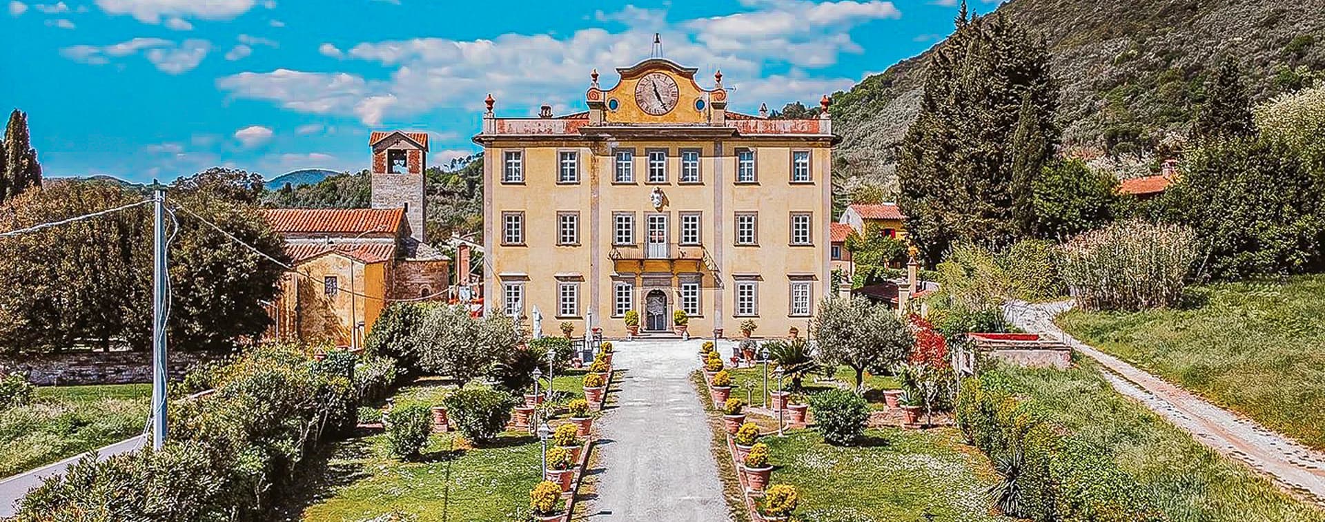 Neoclassical Villa in San Giuliano Terme, Tuscany