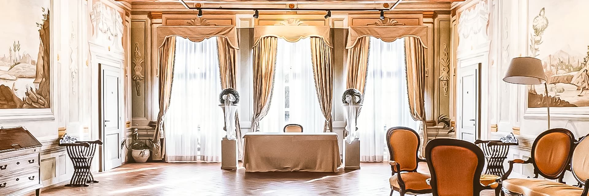 Neoclassical Villa in San Giuliano Terme, Tuscany