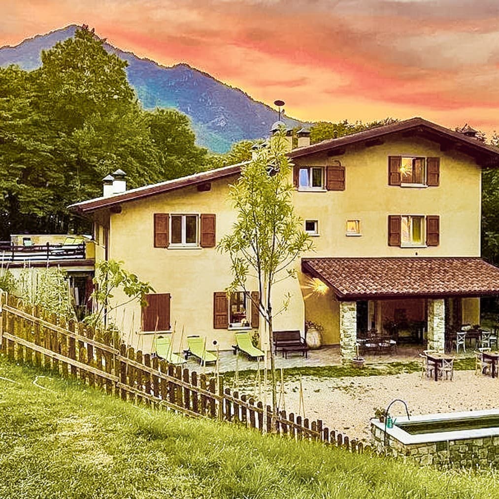 Agriturismo panoramico a Toscolano Maderno, Lago di Garda