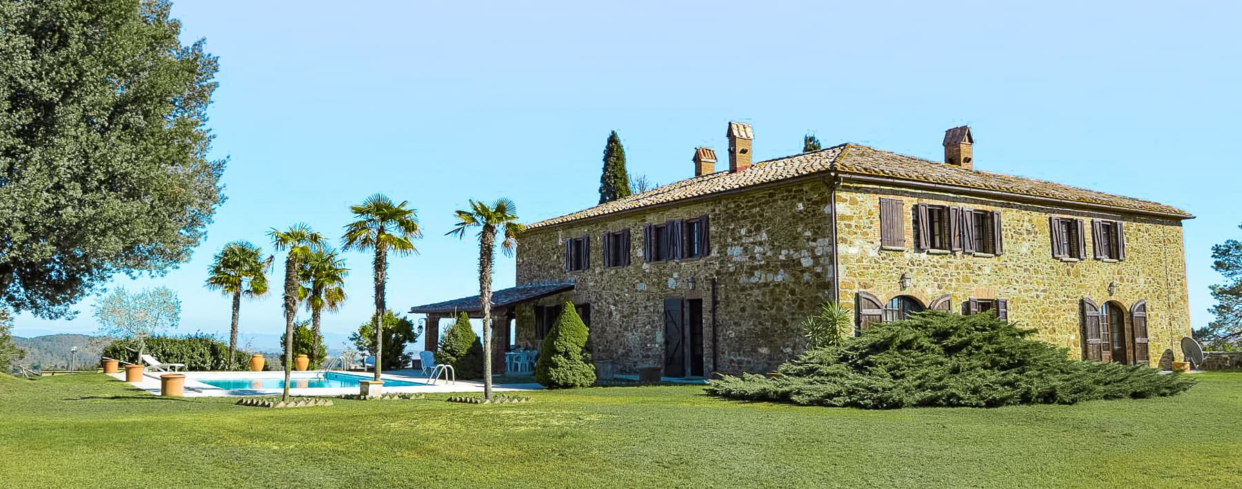 Elegant Villa in Trequanda, Tuscany Countryside