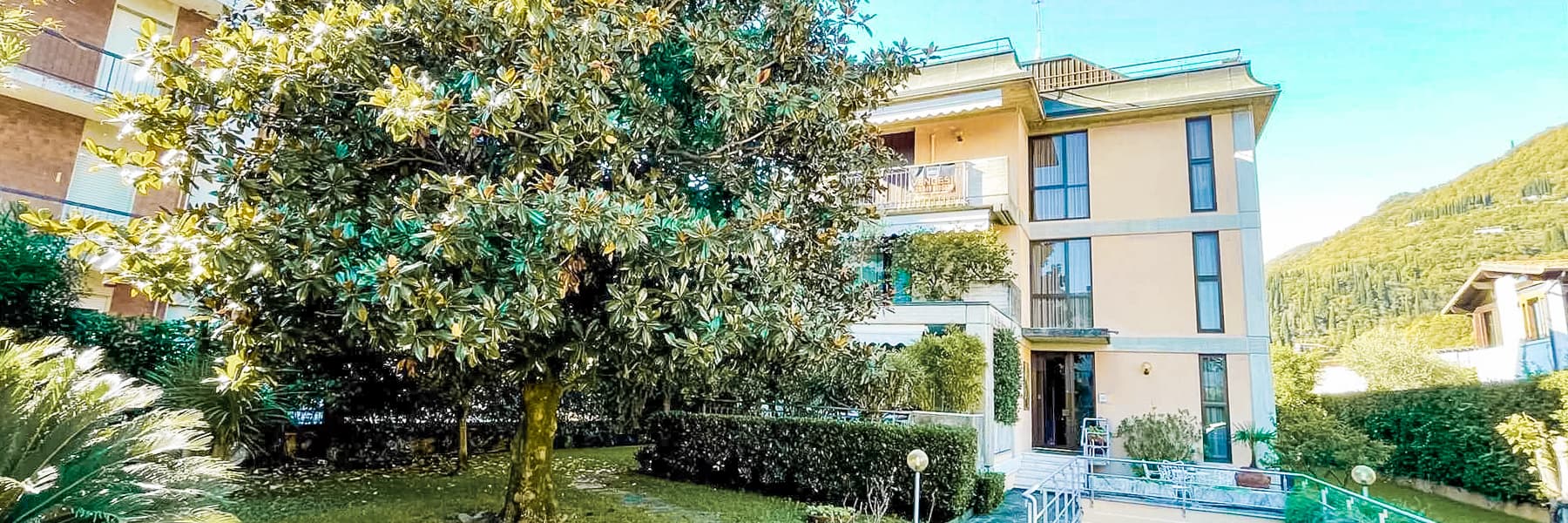 Apartment with Terrace in Salò, Lake Garda Area