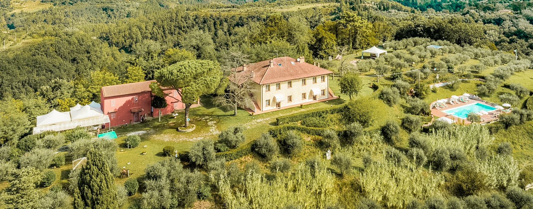 Charming Country House in Tuscany's Palaia with Pool