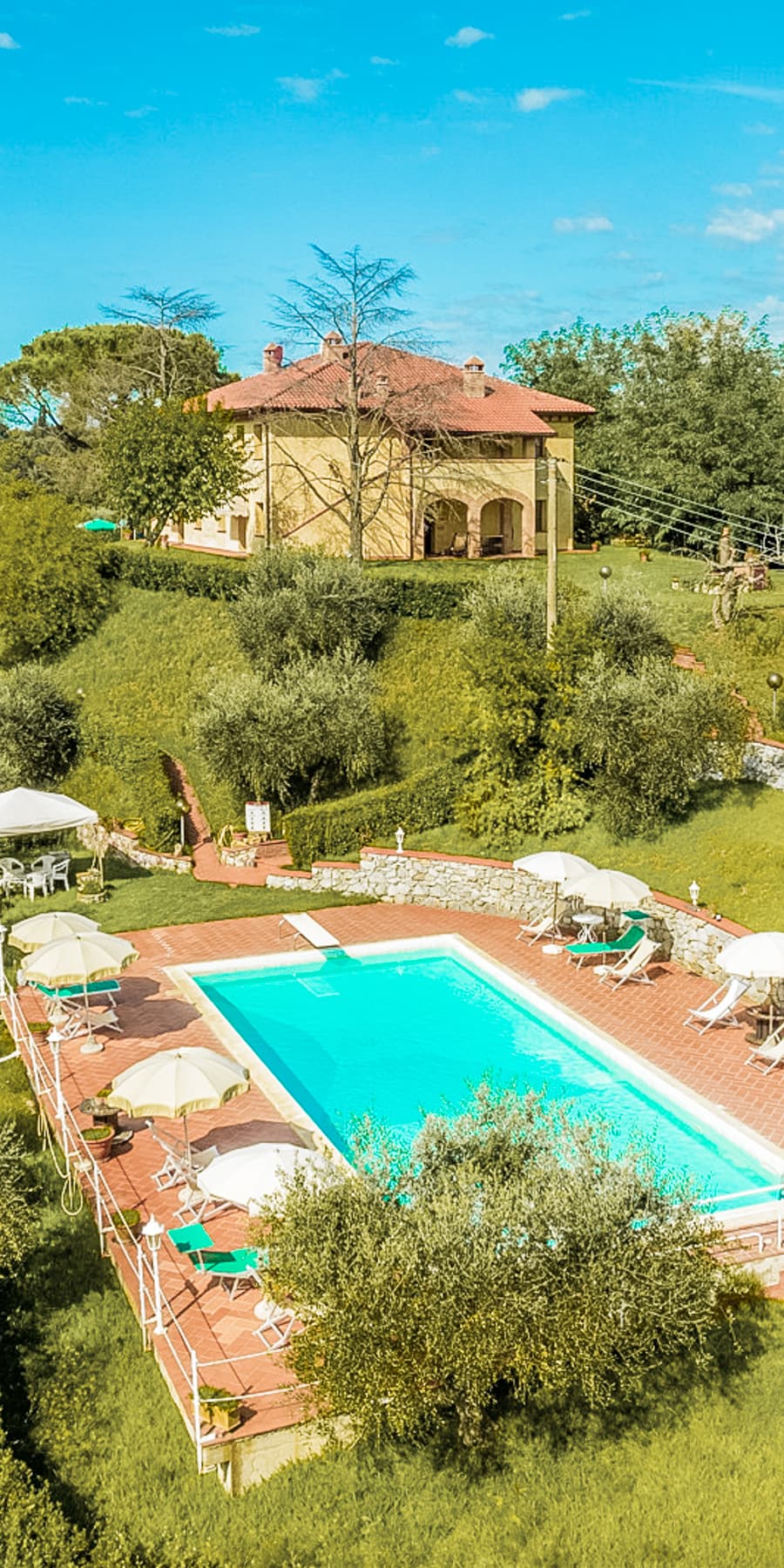 Charming Country House in Tuscany's Palaia with Pool