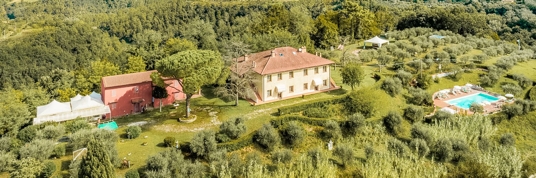 Charming Country House in Tuscany's Palaia with Pool