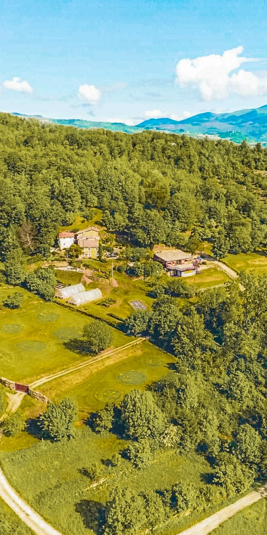 Casale in pietra a Poppi, nel cuore della Toscana