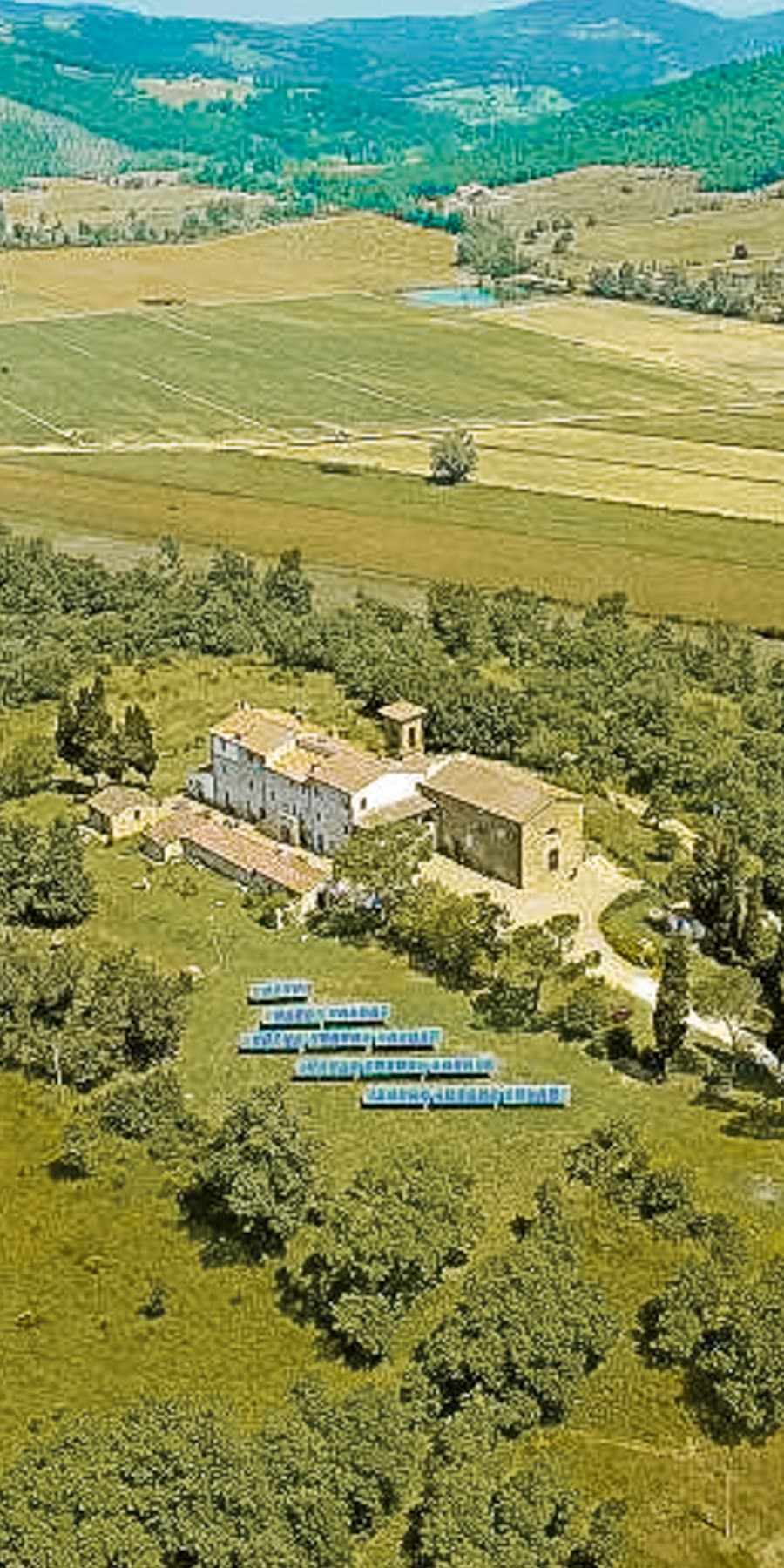 Rustic Country House in Passignano sul Trasimeno, Umbria