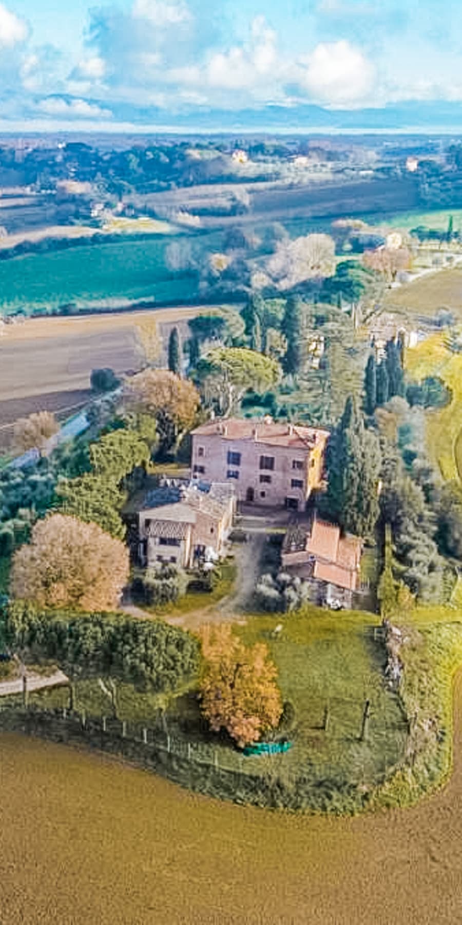 Casale di Charme tra le Colline Umbre, Castiglione del Lago
