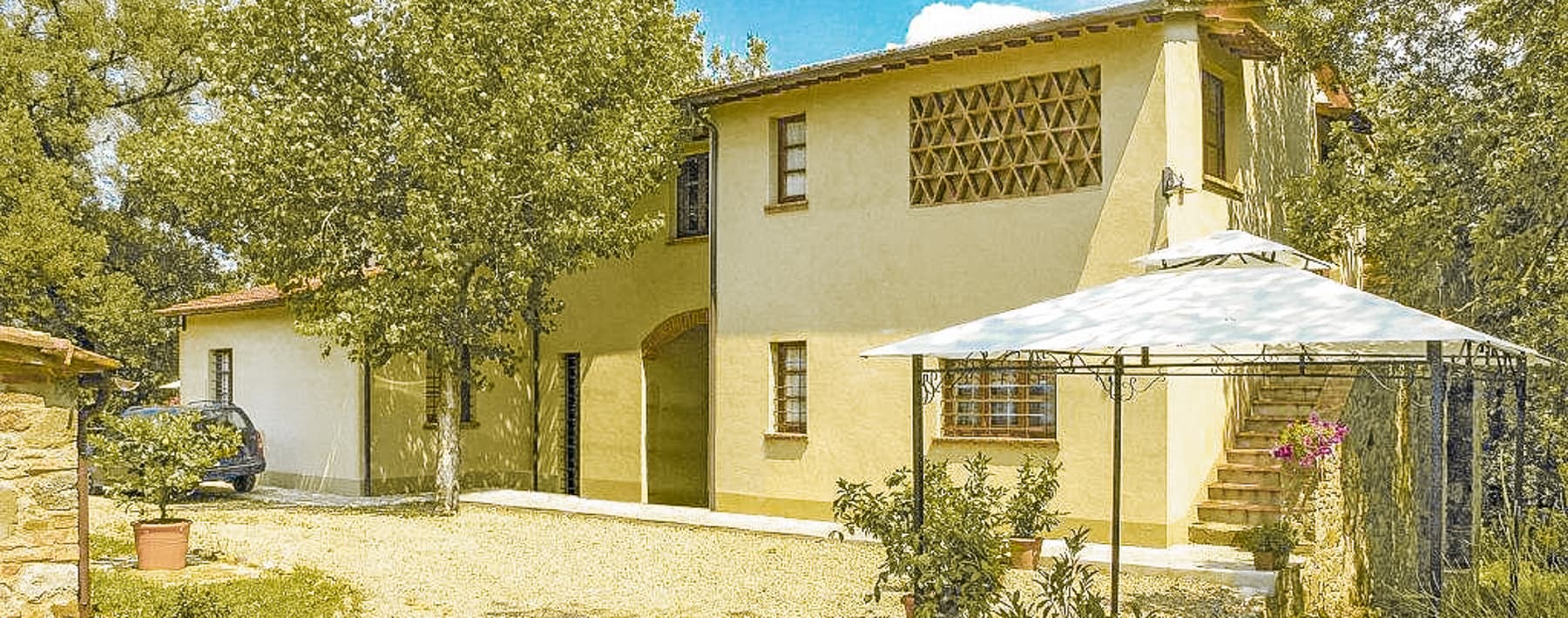 Rustic Country House in Bucine, Tuscany with Pool