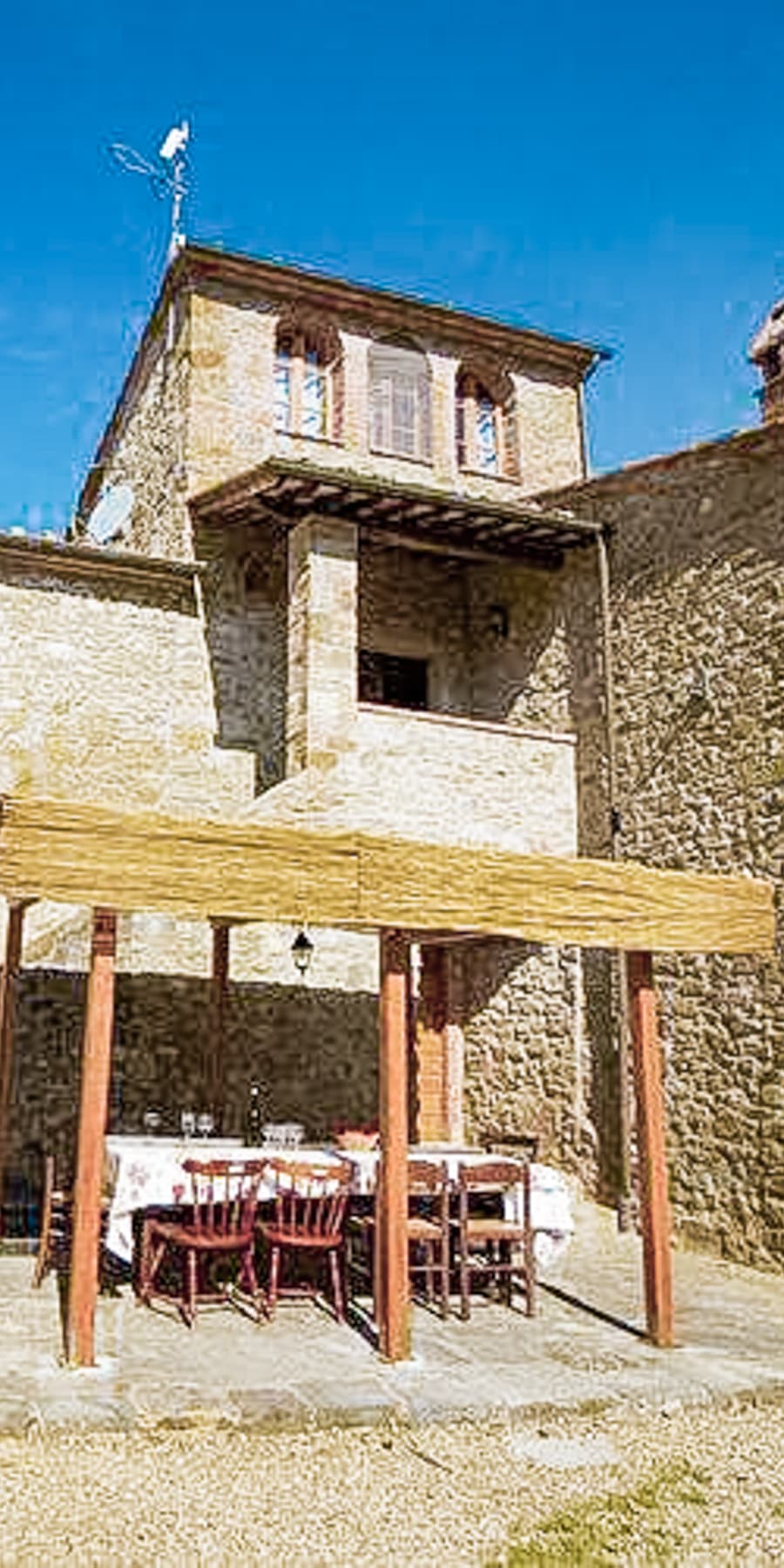 Rustic Country House in Bucine, Tuscany with Pool