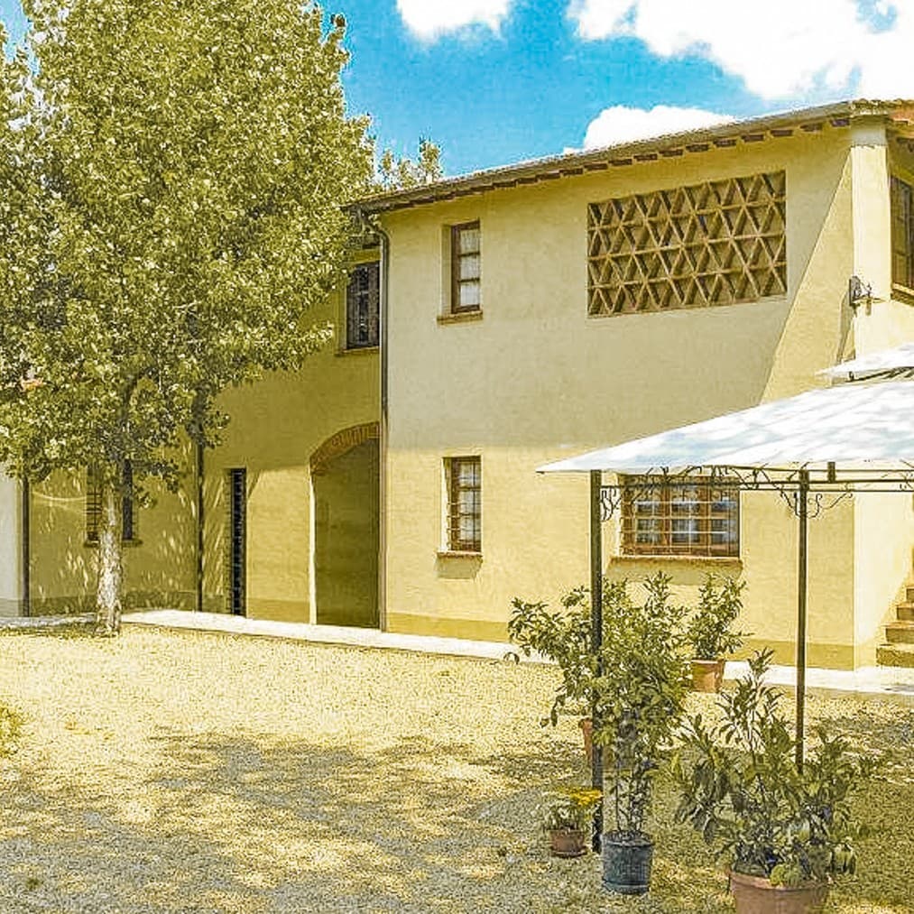 Rustic Country House in Bucine, Tuscany with Pool