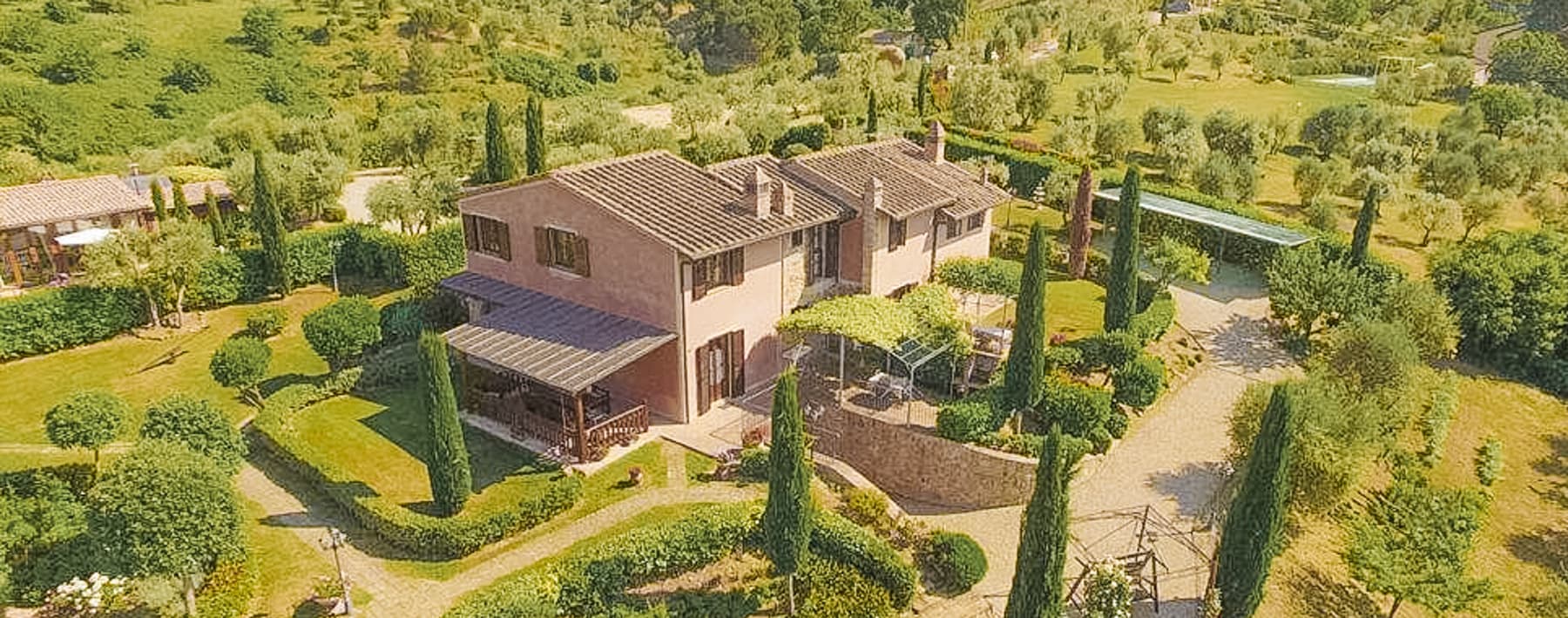 Rustic Country House in Montaione, Tuscany, 460 Sq. mt.