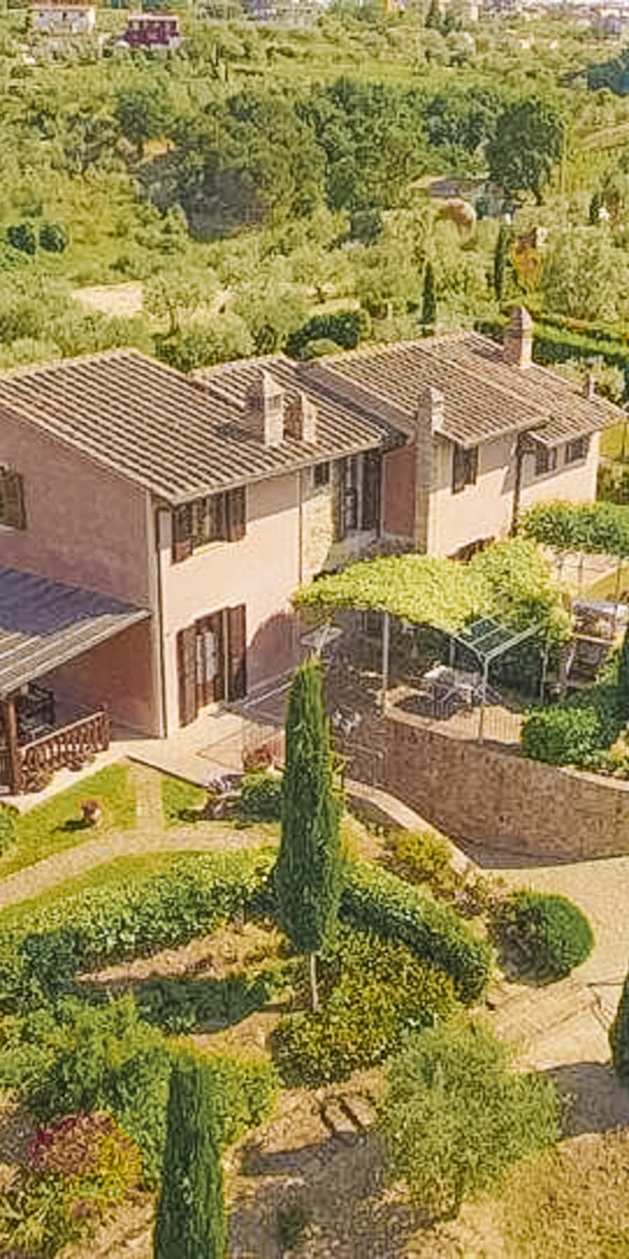 Rustic Country House in Montaione, Tuscany, 460 Sq. mt.