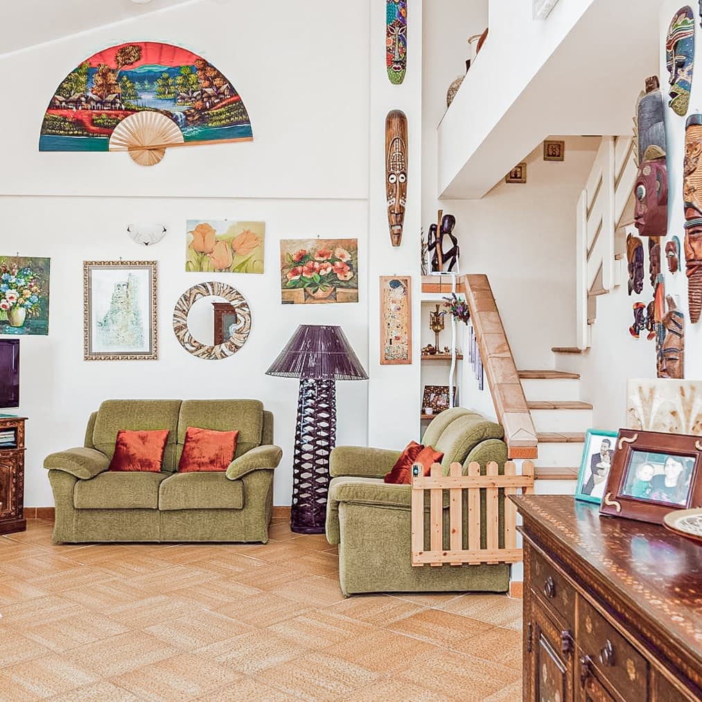 Villa Bellavista: Tranquil Haven in Calabria's Stalettì