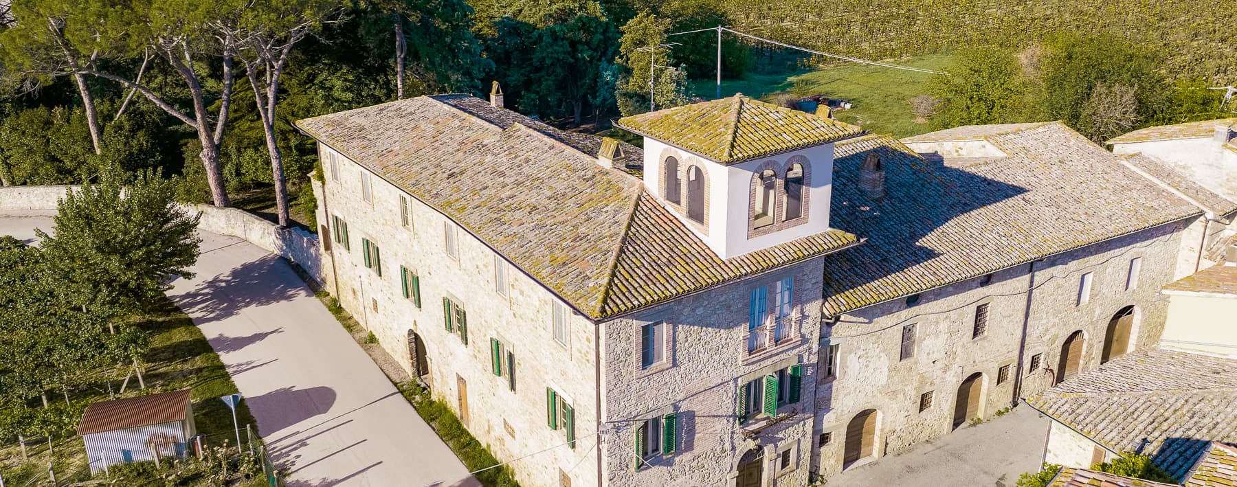 Majestic Palace in Todi, Umbria