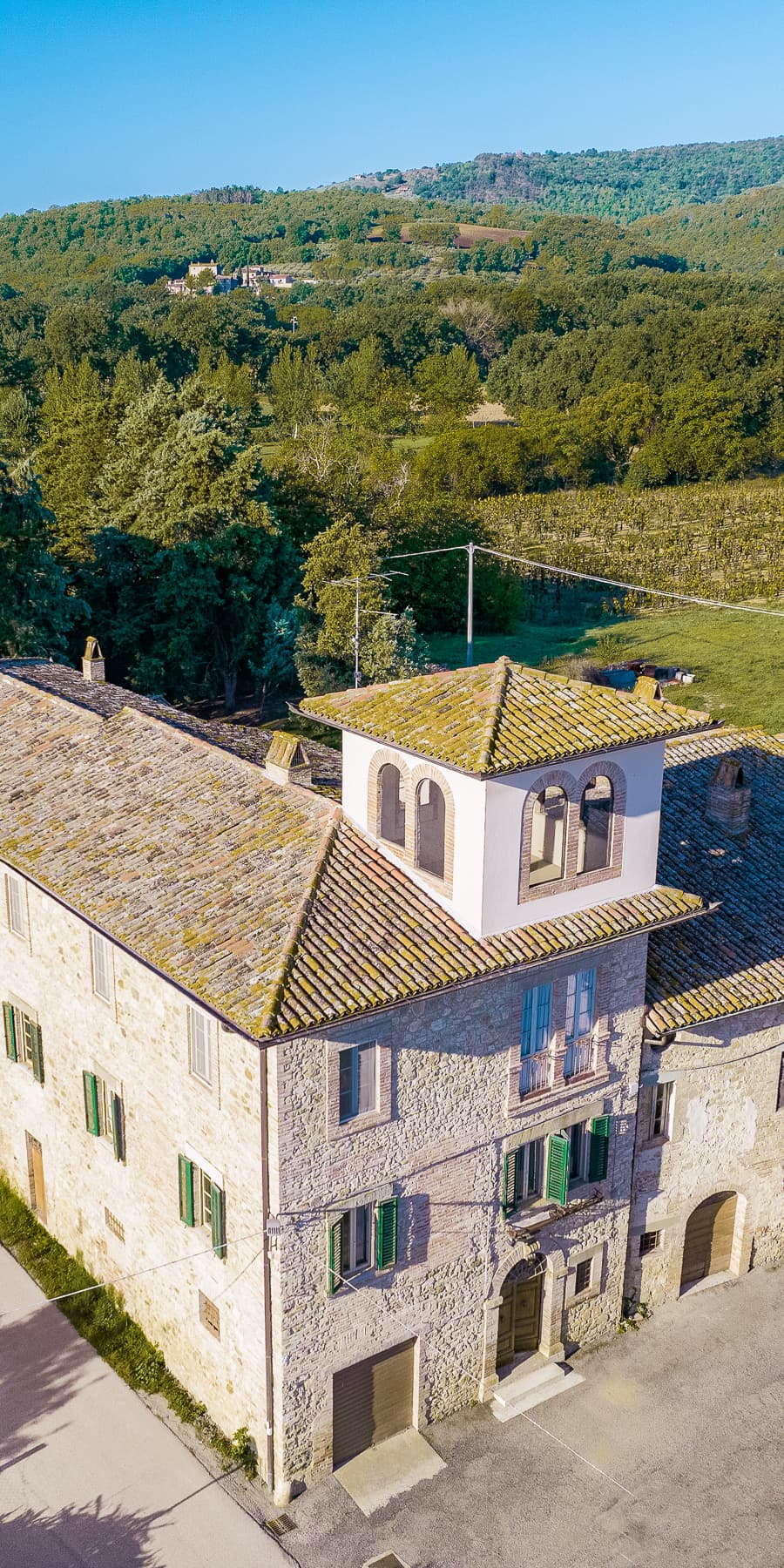 Majestic Palace in Todi, Umbria