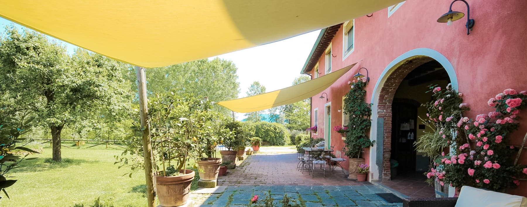 Charming Farm in Lucca, Tuscany