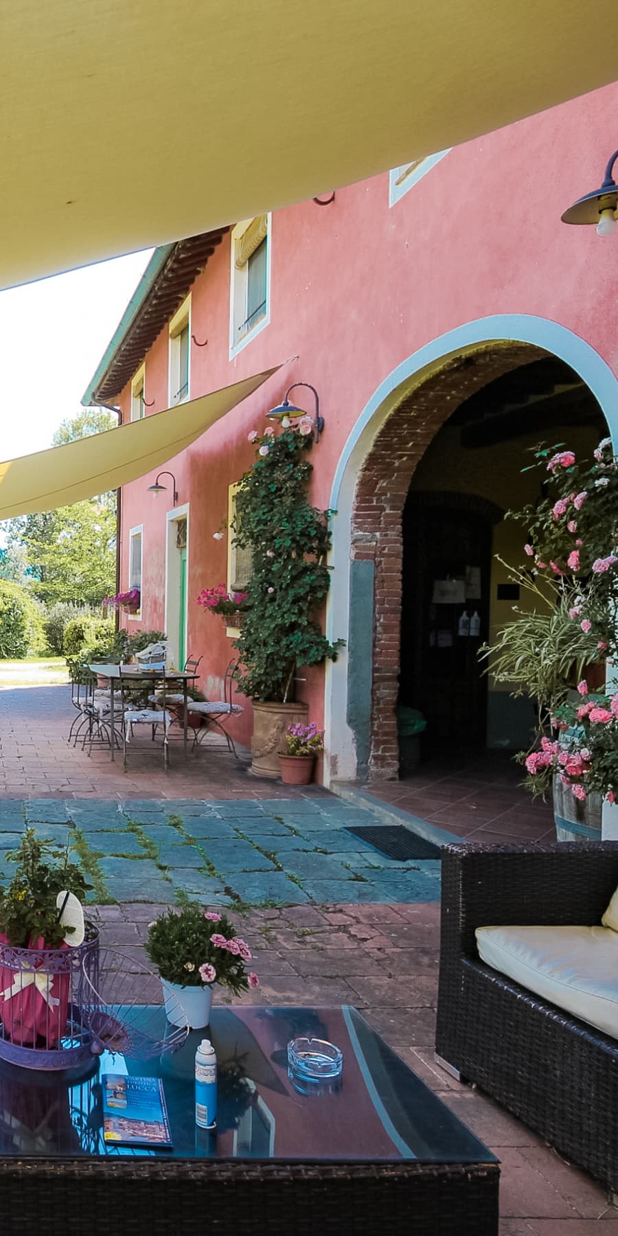 Charming Farm in Lucca, Tuscany