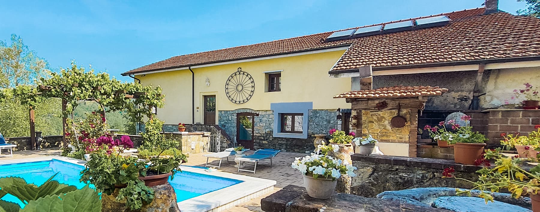 Detached House in Varese Ligure, Cinque Terre