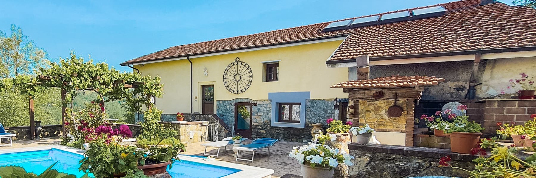 Detached House in Varese Ligure, Cinque Terre
