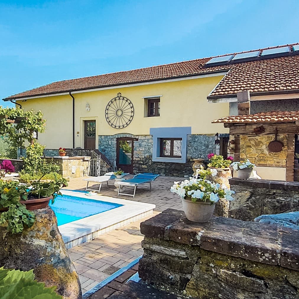 Detached House in Varese Ligure, Cinque Terre