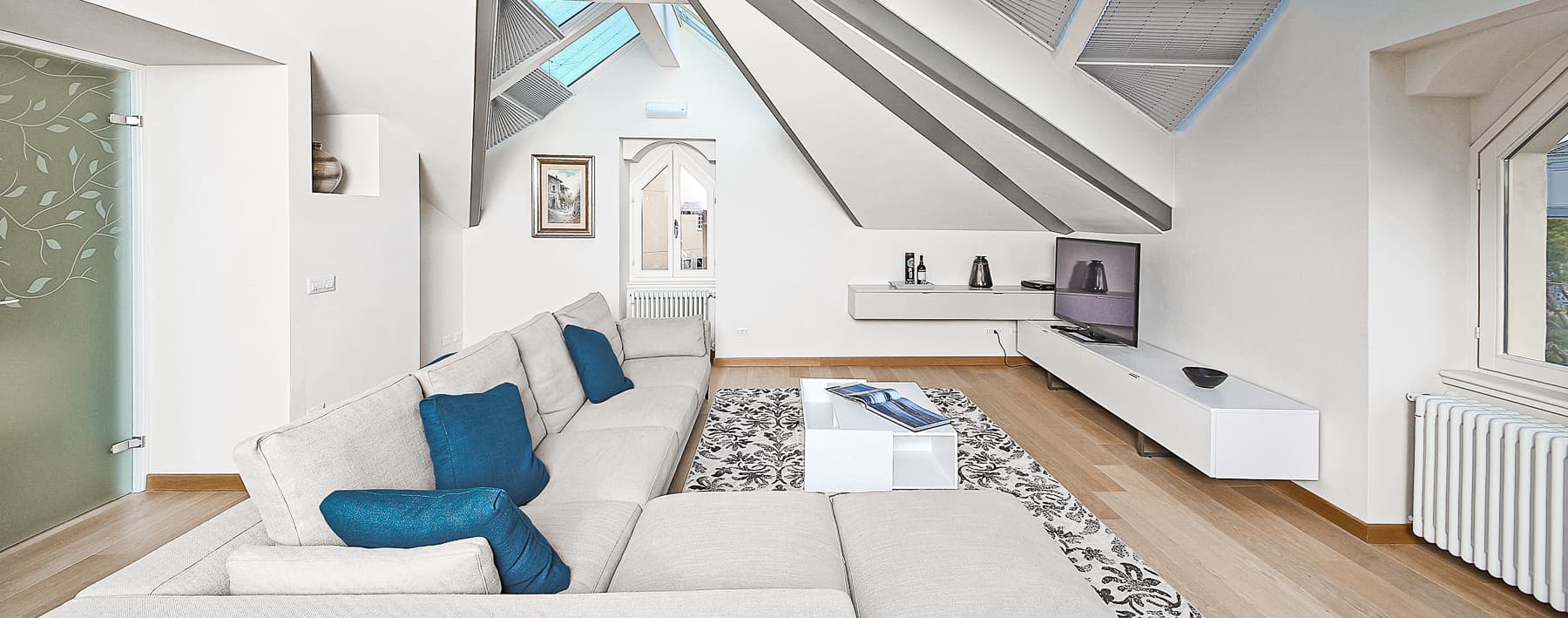 Loft Attic in Toscolano Maderno, Lake Garda Area