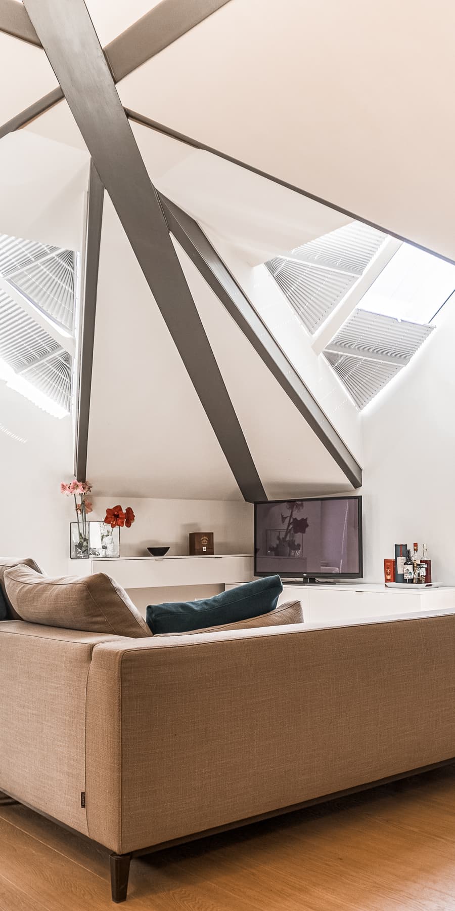 Loft Attic in Toscolano Maderno, Lake Garda Area