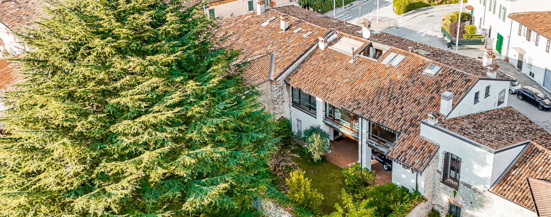 Terratetto in Brescia, Lombardy: Elegance and Tranquility