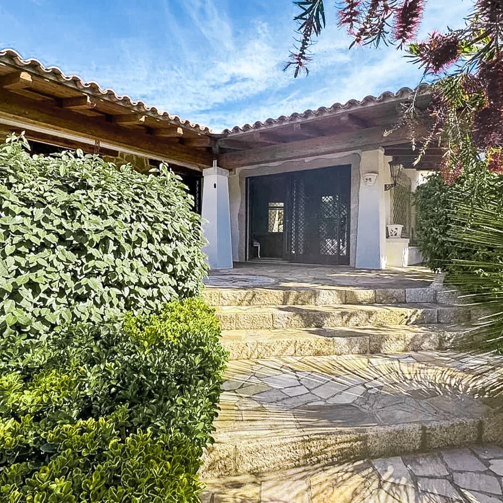 Elegant Villa in Arzachena, Sardinia with Gulf Views