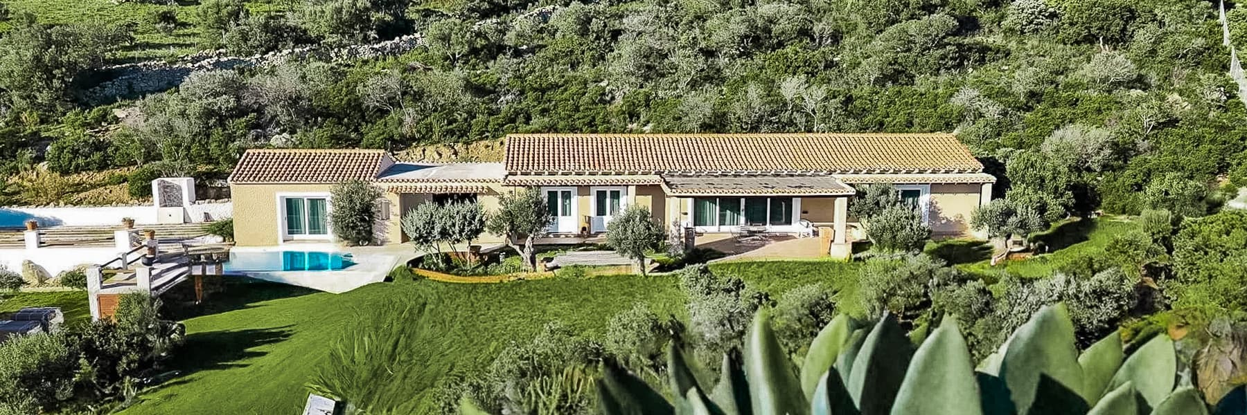 Luxury Villa with Pool in Olbia, Sardinia