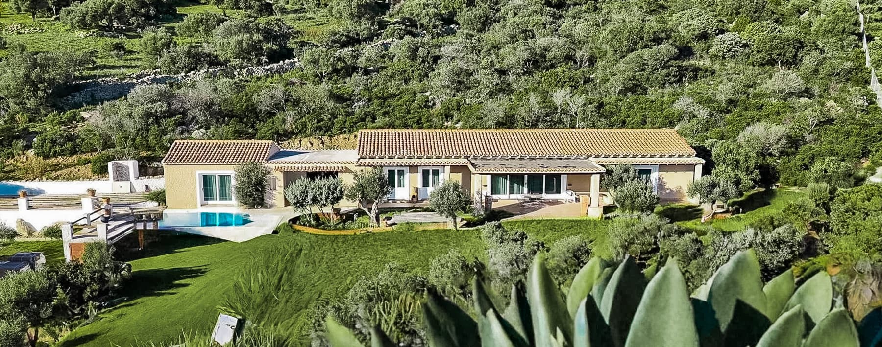 Luxury Villa with Pool in Olbia, Sardinia