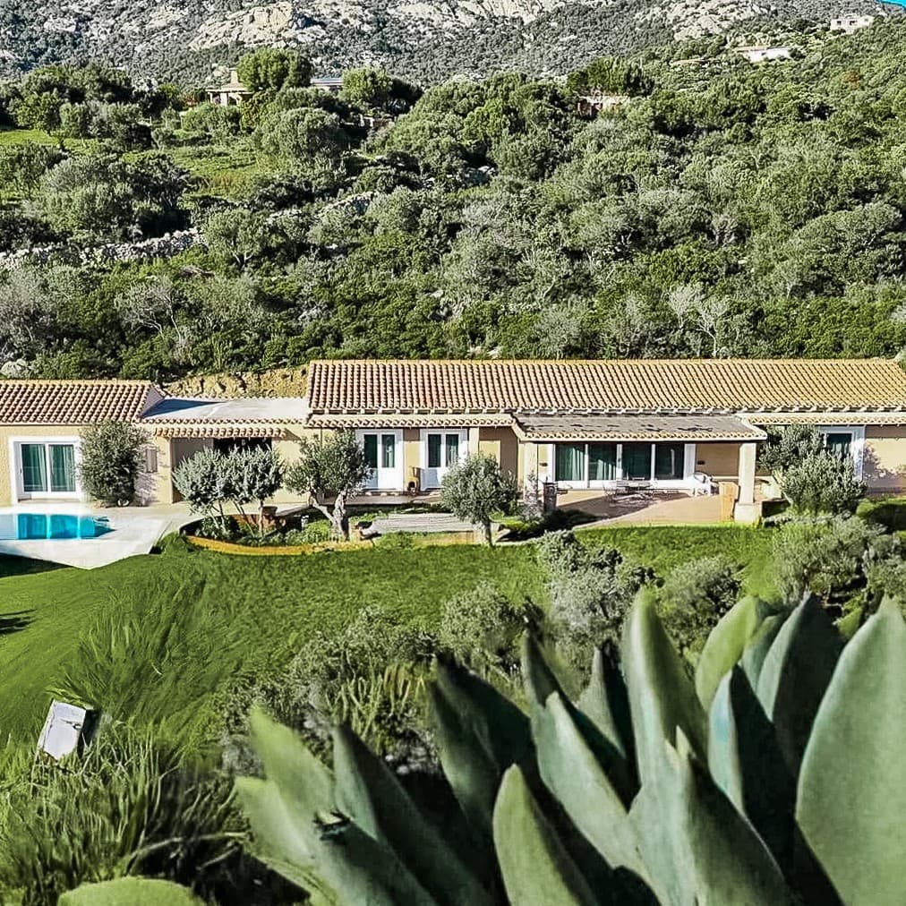 Luxury Villa with Pool in Olbia, Sardinia