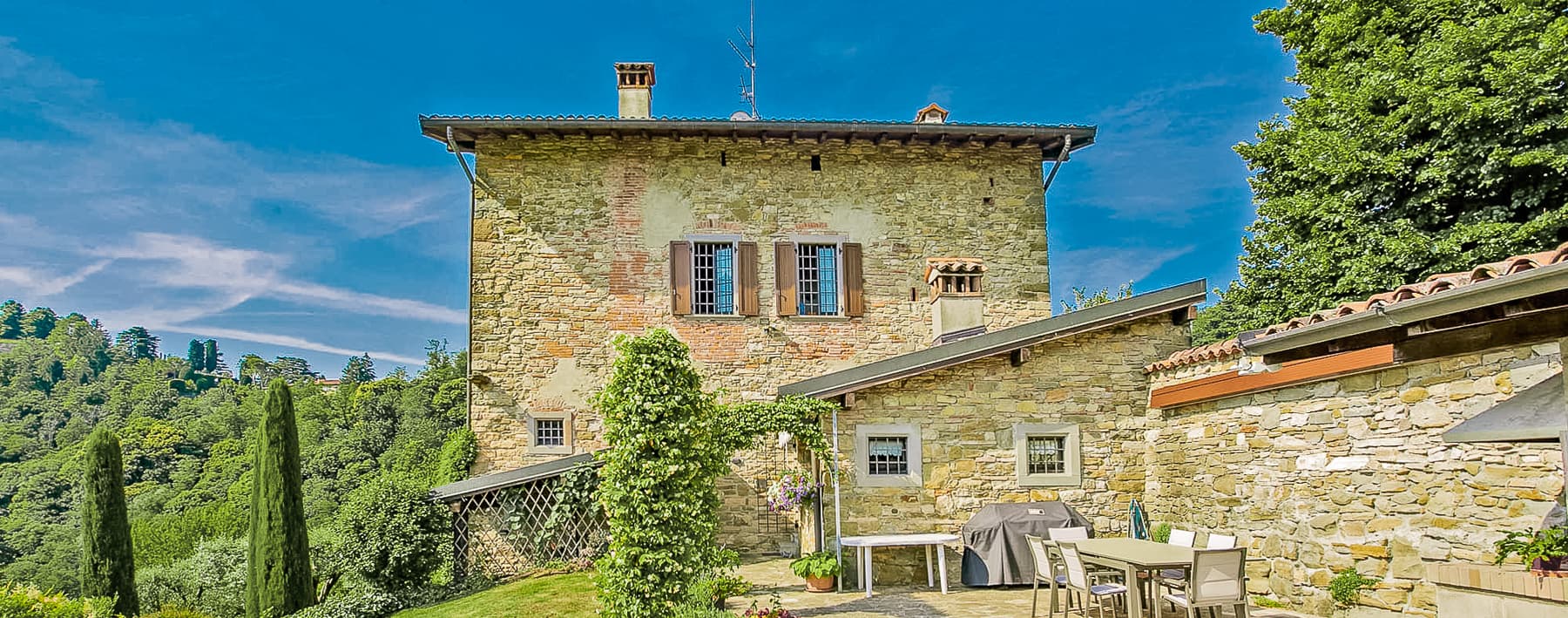 Villa esclusiva nel cuore di San Vigilio, Bergamo