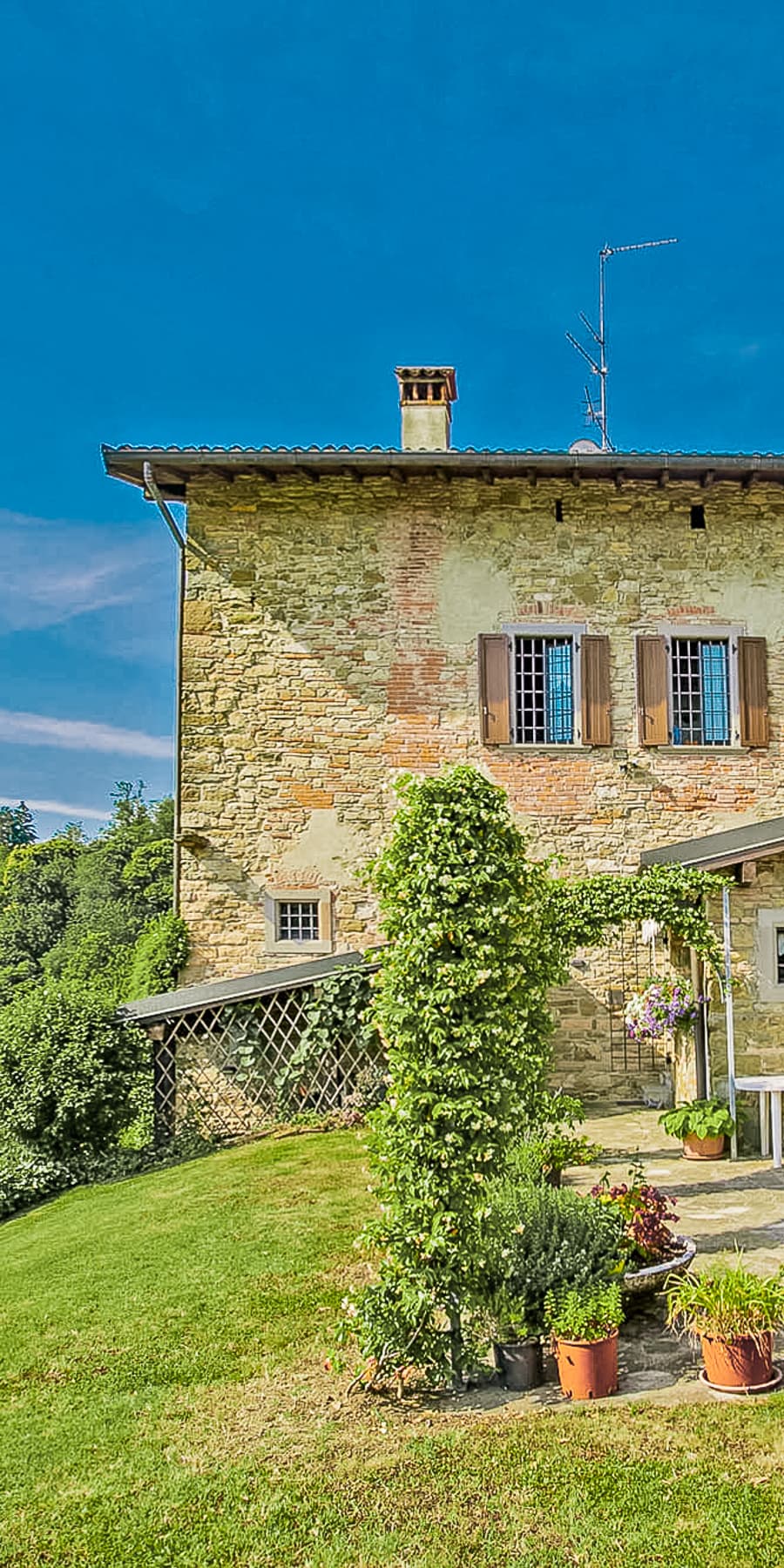 Villa esclusiva nel cuore di San Vigilio, Bergamo