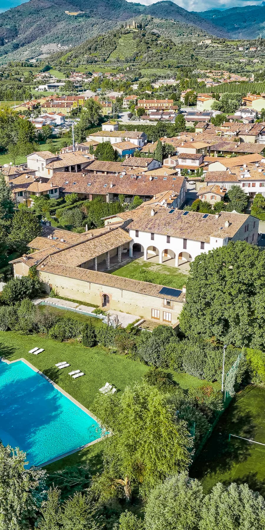 Elegant Apartment in Gussago, Lombardy with Gardens