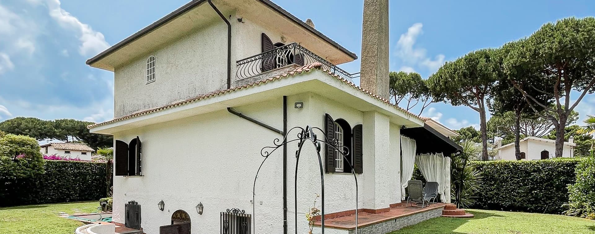 Villa esclusiva lato mare a San Felice Circeo
