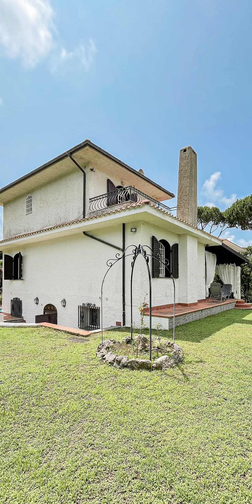 Villa esclusiva lato mare a San Felice Circeo