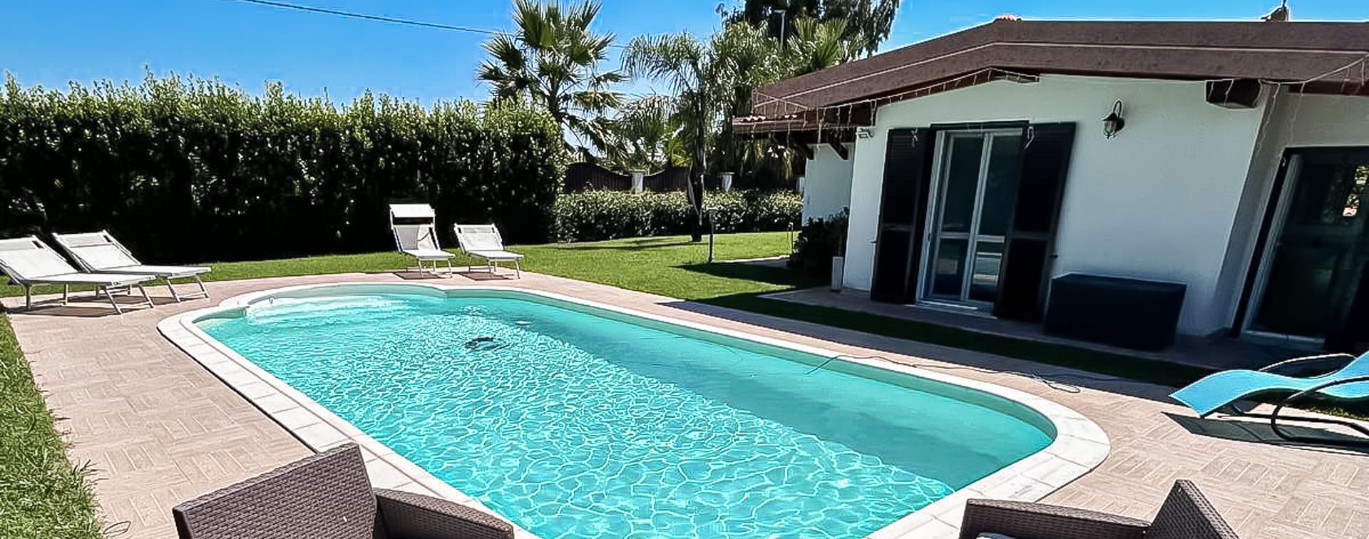 Villa elegante con piscina a San Felice Circeo