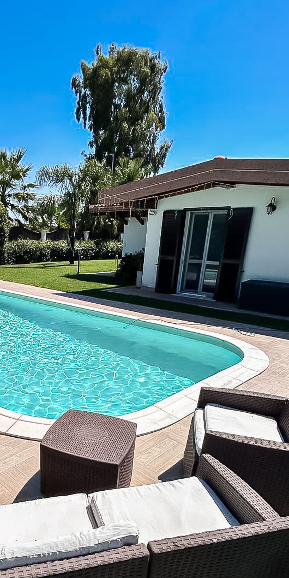 Villa elegante con piscina a San Felice Circeo