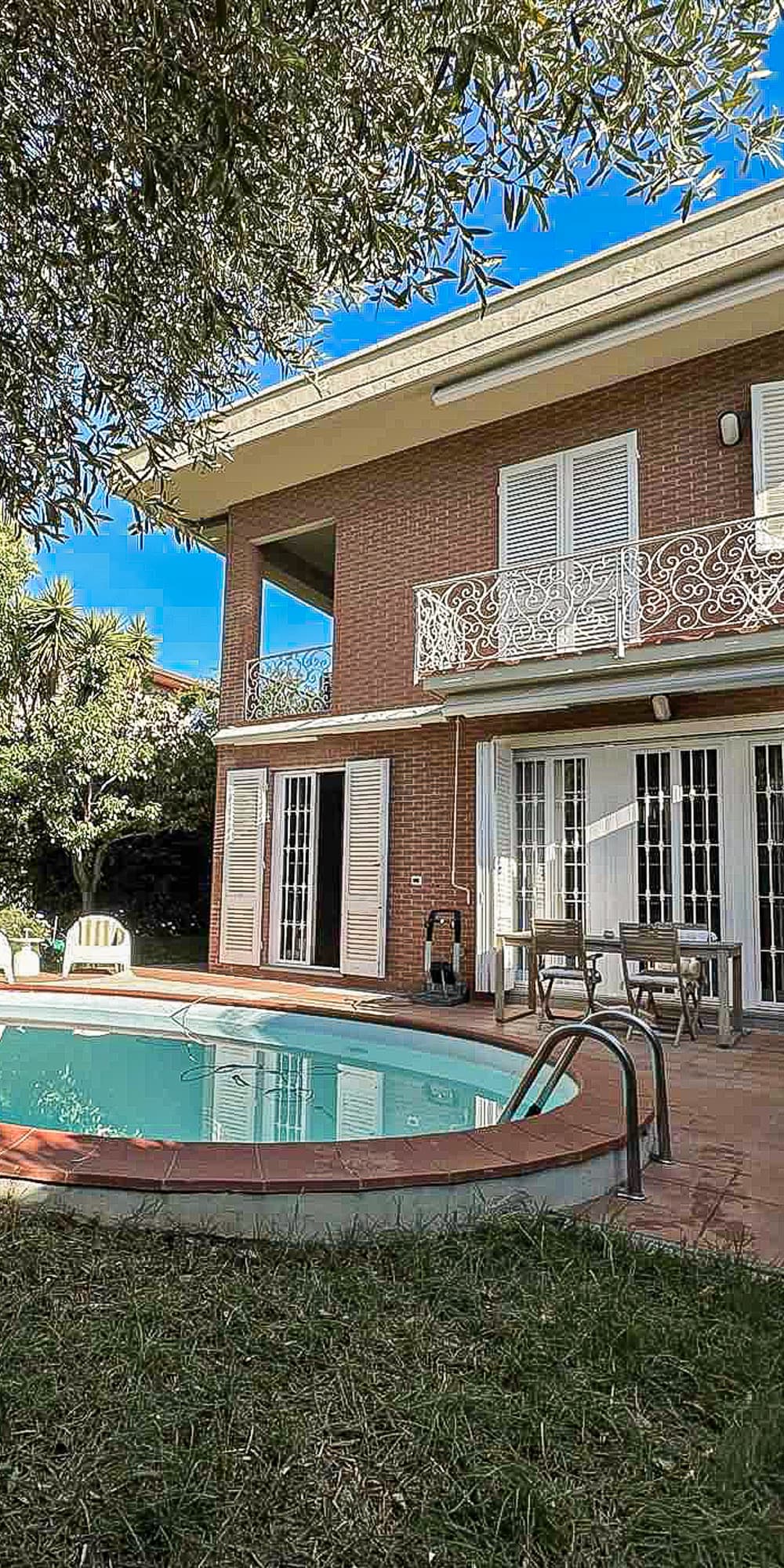 Duplex Villa with Pool in Livorno, Tuscany