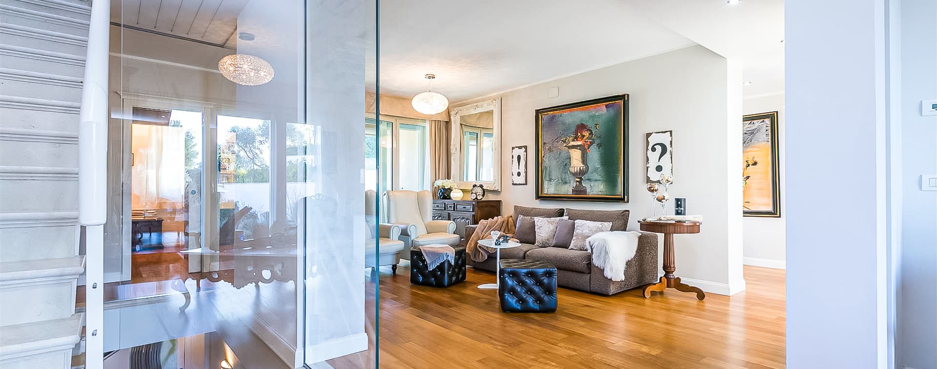 Luxury Duplex Villa with Pool in Livorno, Tuscany