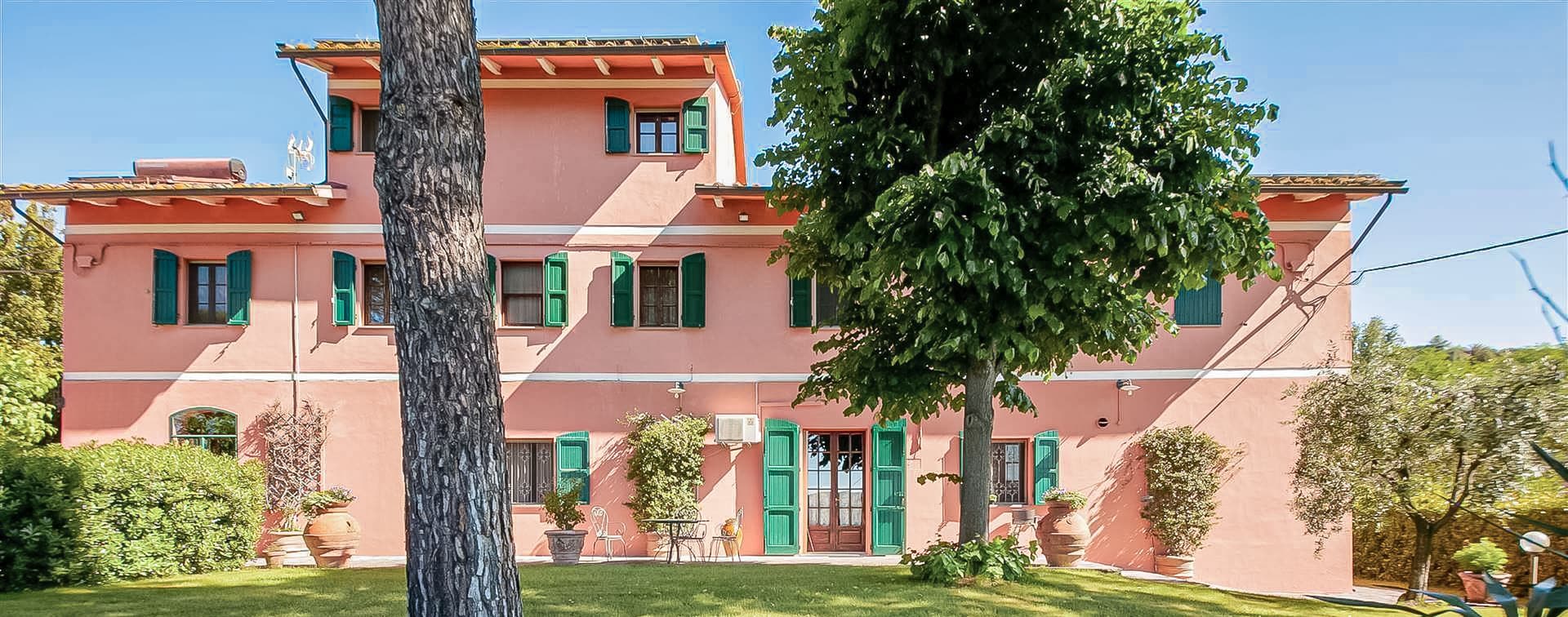 Elegant Villa with Pool in Fauglia, Tuscany