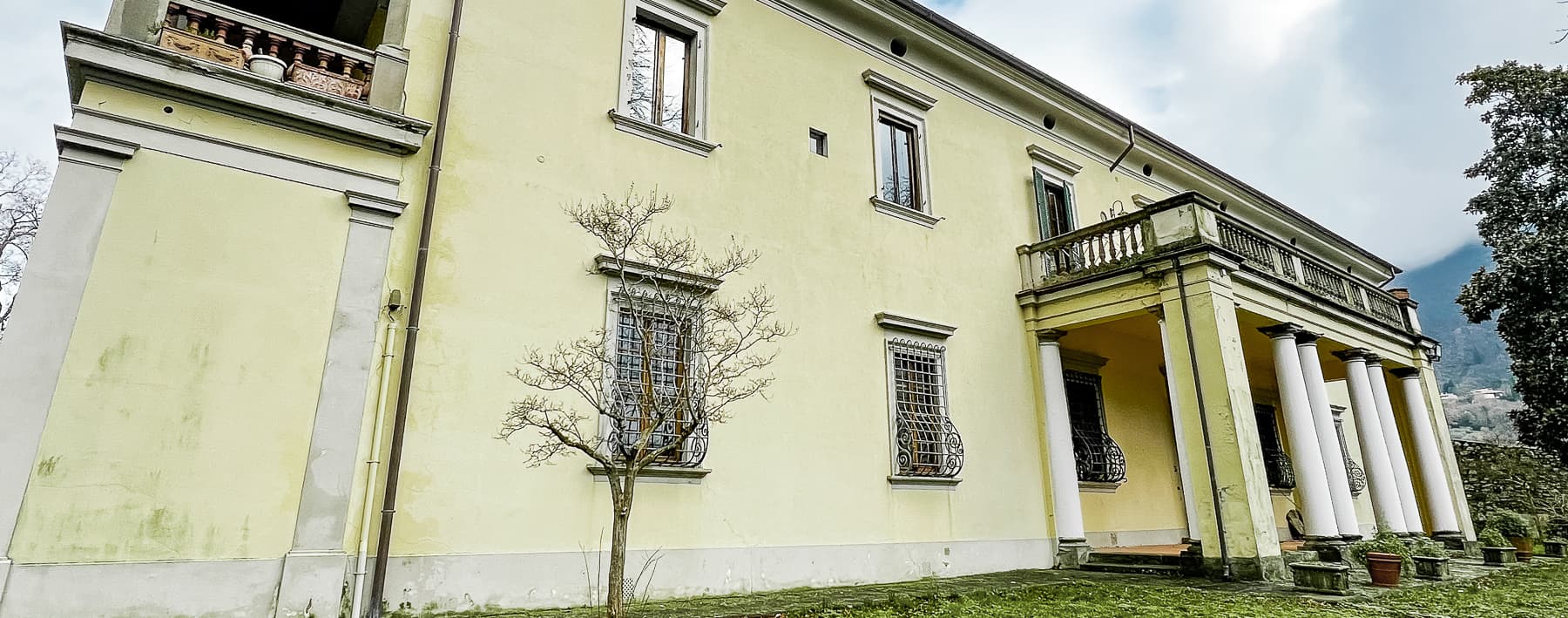 Charming Apartment in Historic Villa, Prato, Tuscany