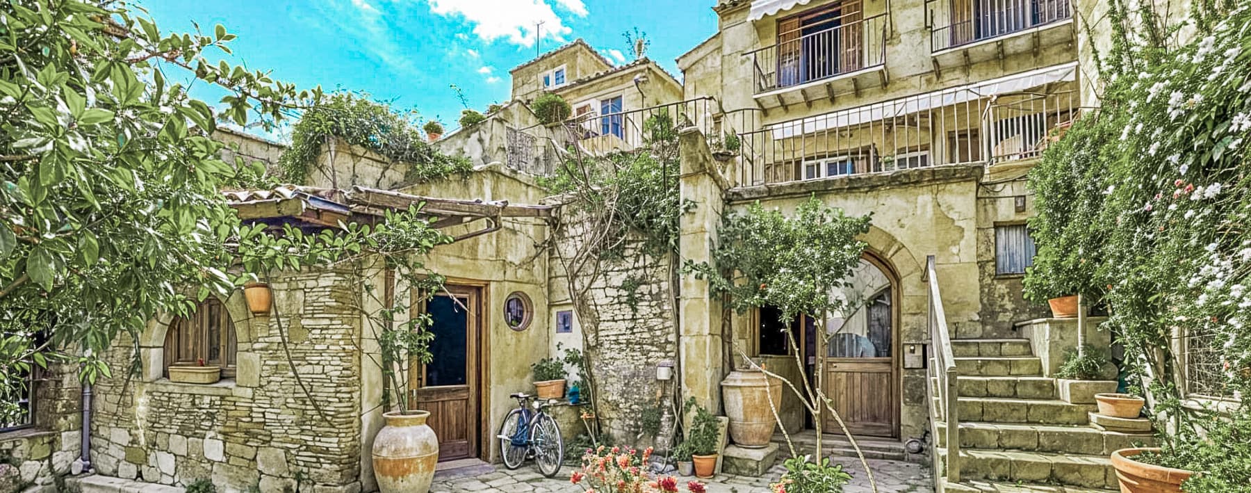 Detached House in Enna, Sicily