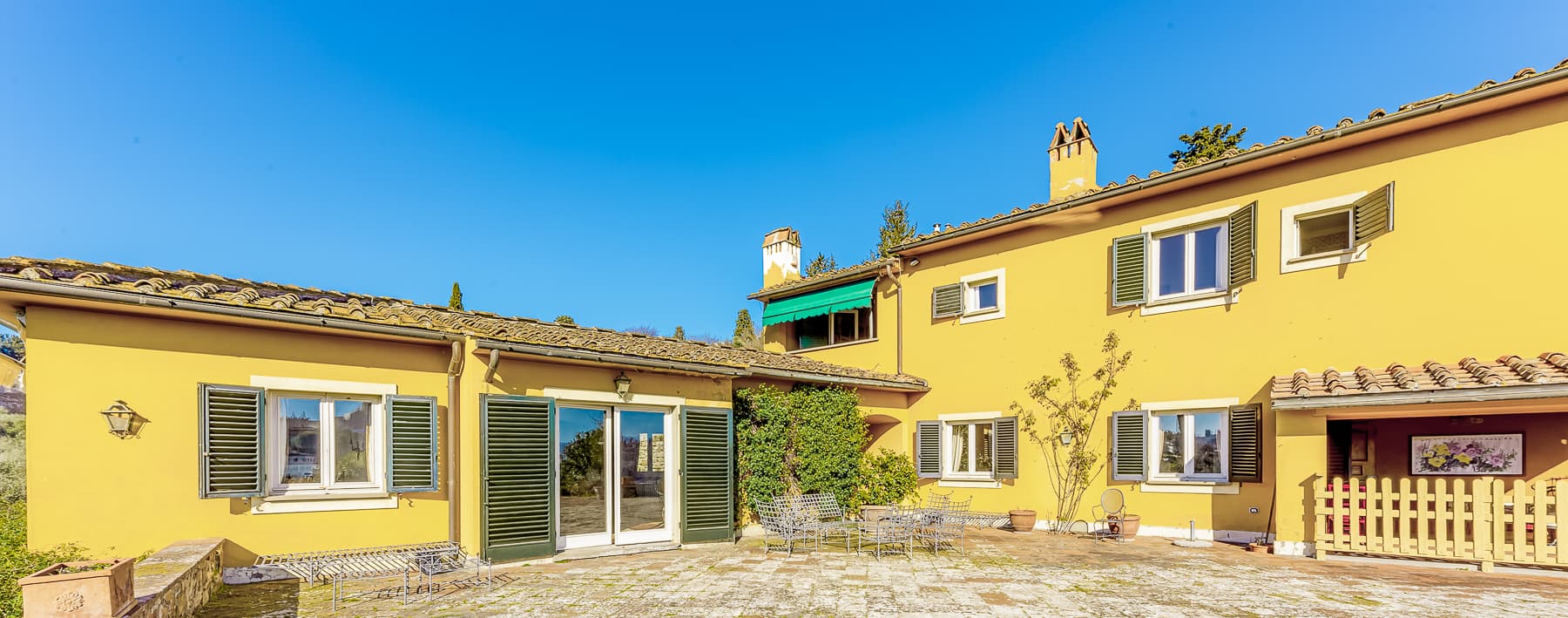 Elegant Villa in Prestigious Florence, Tuscany